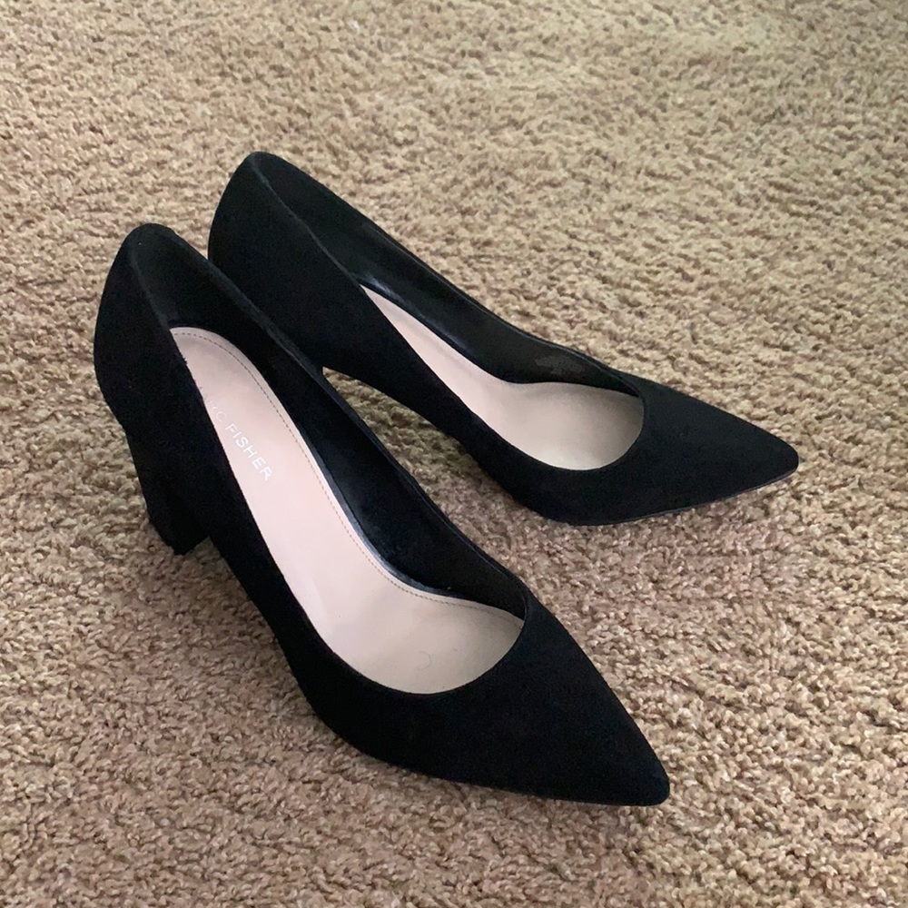 Classic Black Heels